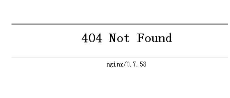 W404 not found