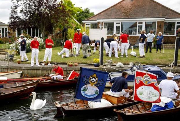 英國王室鵝口普查 800年歷史傳統只為女王服務