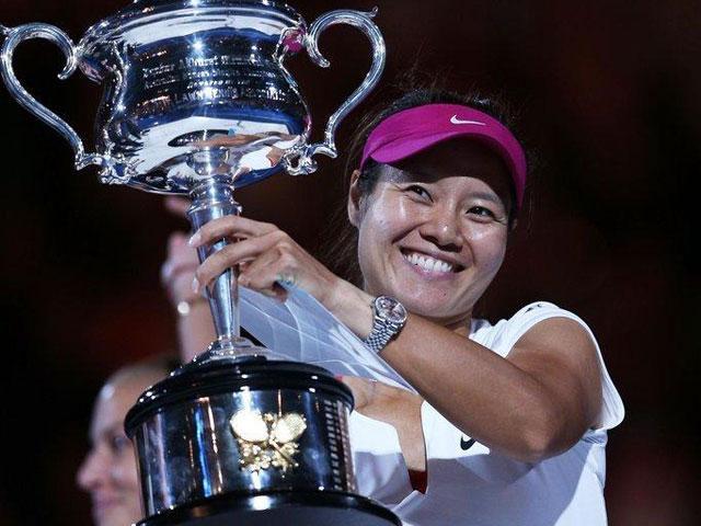 李娜!網球名人堂里的第一位亞洲人 這份榮譽實至名歸