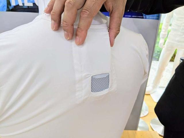 索尼人體外掛空調 僅重85克帶身上就能實現冬暖夏涼