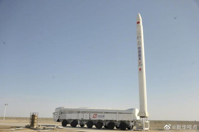 捷龍一號首飛成功 中國“龍”系商業運載火箭登上歷史舞臺