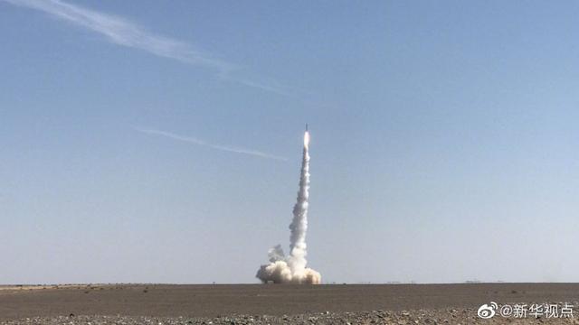 捷龍一號首飛成功 中國“龍”系商業運載火箭登上歷史舞臺