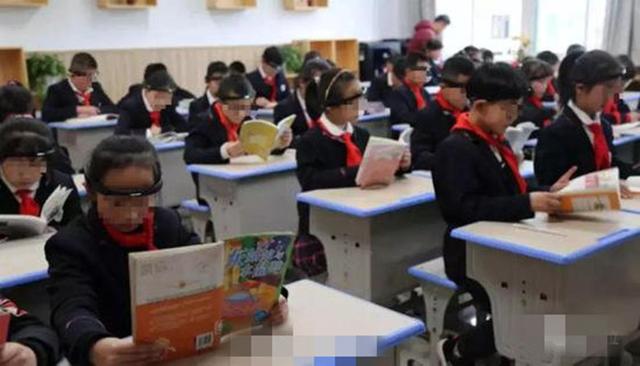 小學(xué)生戴頭環(huán)走神 類(lèi)似緊箍咒般的黑科技監(jiān)督學(xué)生上課