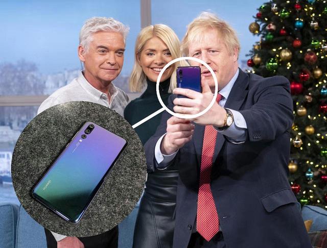 英國首相華為自拍 引發美國媒體無限遐想